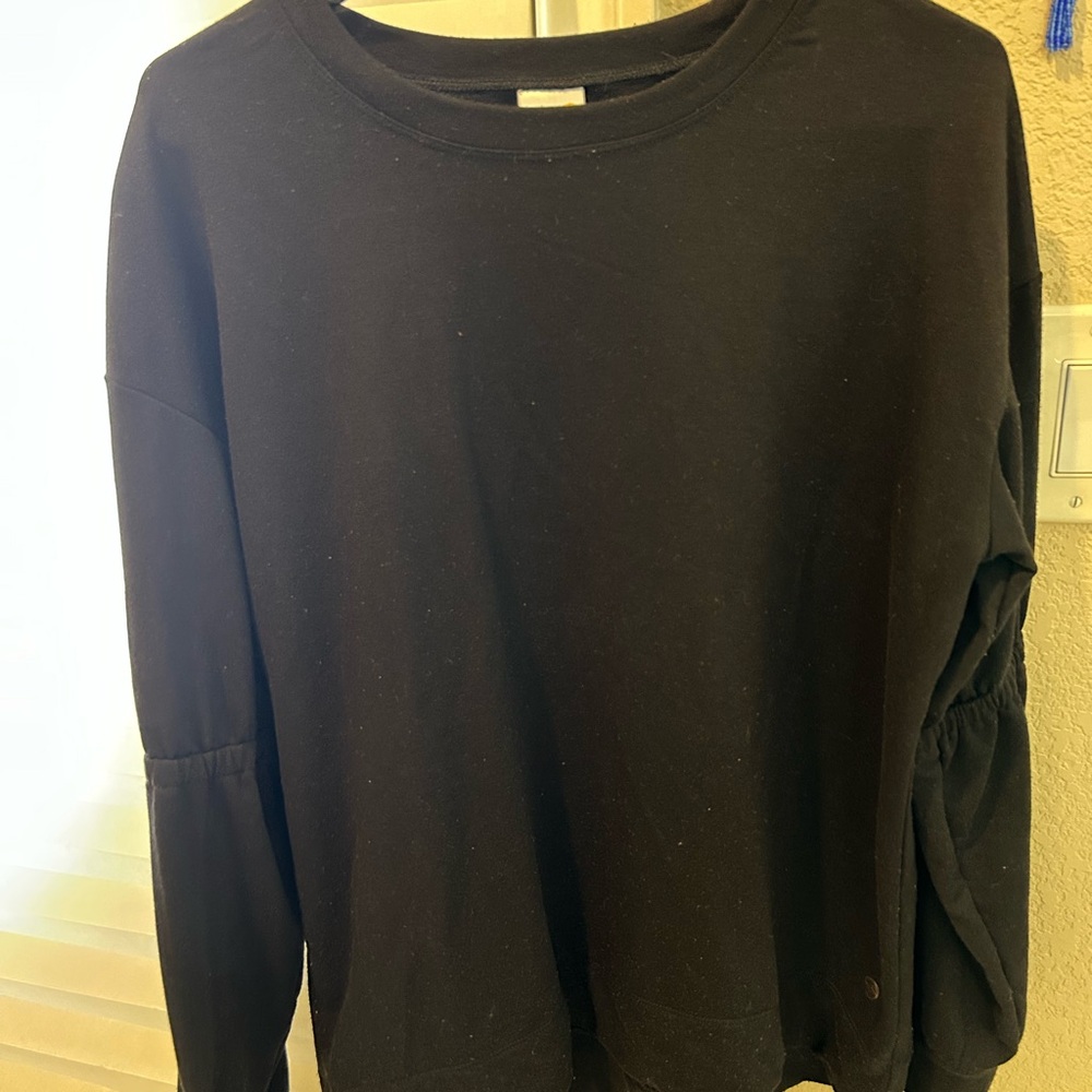 Classic Black Women's Sweater